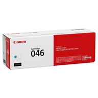 Originálny toner Canon 046 C, 1249C002, azúrový, 2300s, Canon i-Sensys LBP653C