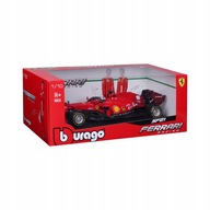 BOLID F1 Ferrari SF21 Leclerc 1:18 BBURAGO 16809