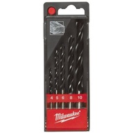 Sada vrtákov do dreva MILWAUKEE 4-10 mm STRONG!