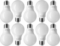 E27 LED žiarovka 470lm 2700K teplá biela opálová guľa IKEA RYET 10 ks.