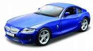 BMW Z4 m Coupe 1:32 model Bburago 18-43007