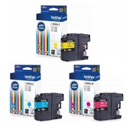 3x Sada atramentov BROTHER COLORS LC525xl DCP-J100