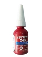 Loctite 243 10ml modré lepidlo na upevnenie kovu