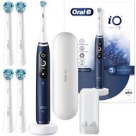 Modrá súprava magnetickej zubnej kefky Oral-B iO Series 7