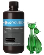 Anycubic Tran Green UV živica Green 1l 1kg