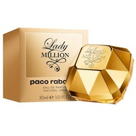 Parfumovaná voda Paco Rabanne Lady Million 30 ml