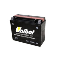 Unibat CBTX24HL-BS, batéria YTX24HL-BS, 21 AH