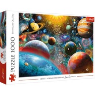 PUZZLE 1000 EL - Cosmos TREFL 10624