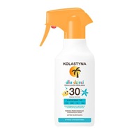 KOLASTYNA SUN Opaľovacia emulzia PRE DETI SPF 30, 200 ml