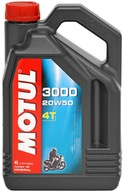 MOTUL 3000 20W50 OLEJ + HONDA GL 1000 FILTER