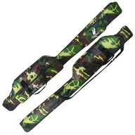 Taška na prúty 1-komorová Mikado 140cm camo