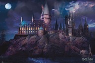 Originálny plagát Harry Potter Rokfort 91,5 x 61 cm