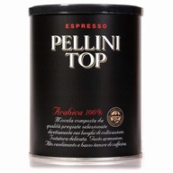 Pellini Top 250g mletá káva v plechovke