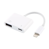 ADAPTÉR PRE ČÍTAČKU USB FOTOAPARÁTU, KOMPATIBILNÝ IOS 9.1