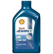 SHELL 4T 15W50 1L. ADVANCE AX7