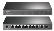 SPÍNAČ TP-LINK TL-SG1210P, 8 PoE+, SFP, 10 Gigabit