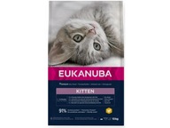 EUKANUBA Kuracie krmivo pre mačky 10 kg