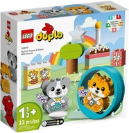 LEGO DUPLO Moje prvé šteniatko a mačička 10977