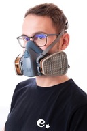 3M 7500 Paint Mask veľkosť L Filtre 6051