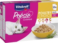 VITAKRAFT CAT POESIE Classique s hydinovým mäsom 12x85g