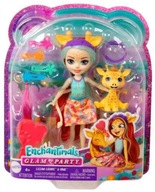 Žirafa Bábika Enchantimals Mattel Deluxe