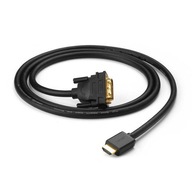 UZELENÝ ODOLNÝ OBOJSMERNÝ KÁBEL HDMI DVI 1M