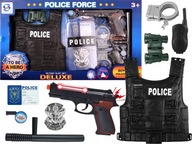 Malý kostým POLICEMAN SWAT Pistol Vest