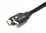 1,5 m kábel HDMI 2.0 (4K až 60 fps) Ethernet 18 Gb/s