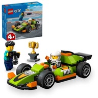 LEGO City 60399 Zelené pretekárske auto