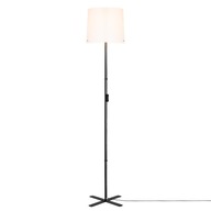 Čierna podkrovná podlahová lampa Ikea Barlast