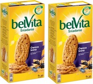 Belvita sušienky lesné ovocie 300 g x 2