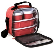 Termo taška 4x nádoba BPA FREE Lunchbox Dinner