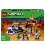 LEGO Minecraft 21263 Baňa Badlands