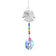 Angel Chakra Crystal Suncatcher Závesná zvonkohra