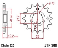 JT JTF308.15 PREDNÉ OZUBENÉ KOLO