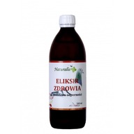 ELIXÍR ZDRAVIA 500 ML NATURALIS regenerácia po letoch holubov a chorobách