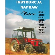 NÁVOD NA OPRAVU ZETOR 5211 6211 7211 7745 a iné