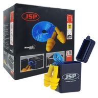 Zátkové chrániče sluchu JSP MaxiFit PRO so šnúrkou 50 párov