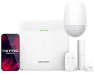 Hikvision Alarm Kit DS-PWA64-KIT-WE AX Pro WiFi GSM aplikácia