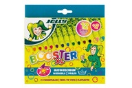 Booster Markers XL farebné 14ks pre deti Jolly