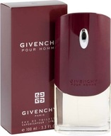 PRODUKT GIVENCHY POUR HOMME 100ml EDT