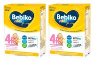 BEBIKO JUNIOR 4R MLIEKO S LEKOM 24m+ 2x600G