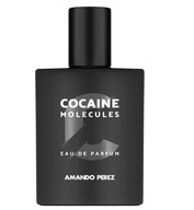 AMANDO PEREZ MOLEKULY KOKAÍNU FEROMÓN PREFUMOVANÁ VODA 50 ml