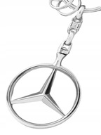 KĽÚČENKA MERCEDES BRUSSELS S LOGOM HVIEZDY AKO DARČEK