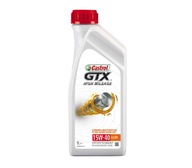 CASTROL GTX MINERÁLNY OLEJ BIELY 15W40 1L