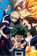 Plagát Anime Manga My Hero Academia bnha_027 A1+