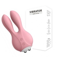 zajačik vibrátor stimulátor klitorisu dildo