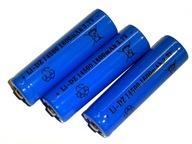 3x Batéria 14500 1600 mAh 3,7V LI-ION batéria