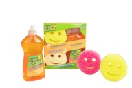 Umývacia sada Scrub Daddy 2x špongia a tekutina