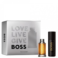 Hugo Boss The Scent For Man set EDT 50ml + dezodorant v spreji 150ml (M)